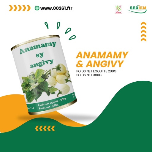 Anamamy sy Angivy